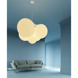 Axolight Cloudy Lampa Wisząca Biała SPCLOUDYBCXX