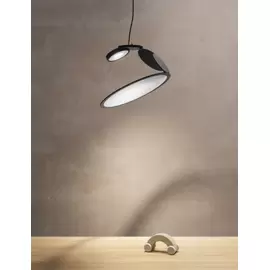 Axolight Cut  Lampa Wisząca Czarna SPCUTXXXNEXX