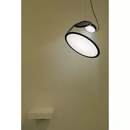 Axolight Cut  Lampa Wisząca Czarna SPCUTXXXNEXX