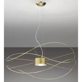Axolight Hoops 2 Lampa Wisząca Złota SPHOOPS2OROR