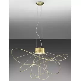 Axolight Hoops 3 Lampa Wisząca Złota SPHOOPS3OROR