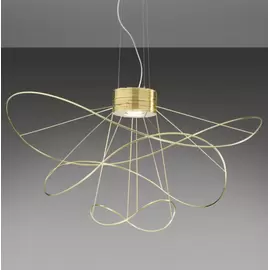 Axolight Hoops 3 Lampa Wisząca Złota SPHOOPS3OROR
