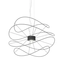 Axolight Hoops 4 Lampa Wisząca Czarna SPHOOPS4NENEAxolight Hoops 4 Lampa Wisząca Czarna SPHOOPS4NENE