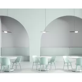 Axolight Kwic Lampa Wisząca Czarna SPKWICNEAxolight Kwic Lampa Wisząca Czarna SPKWICNE