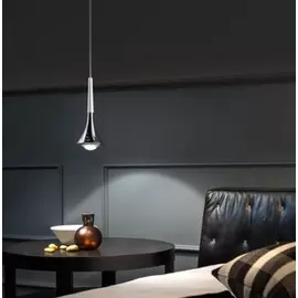 Lodes Rain Lampa Wisząca Chrom 15621 4730