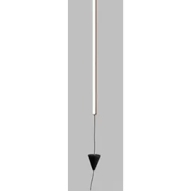 Mantra Vertical Lampa Podłogowa Czarna 7352