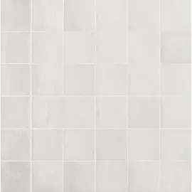 Ragno Melange Bianco 10x10 Płytka Gresowa Glossy