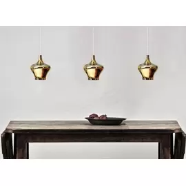 Lodes Nostalgia Medium Lampa Wisząca Złota 15423 5027