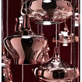 Lodes Nostalgia Medium Lampa Wisząca Różowe Złoto 15423 5527