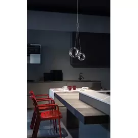 Lodes Rounda Lampa Wisząca Przeźroczysta 16420 0027