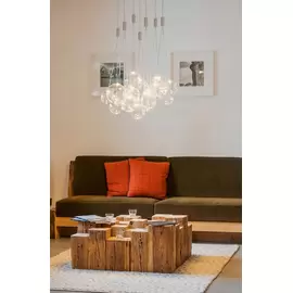 Lodes Rounda Lampa Wisząca Przeźroczysta 16420 0027