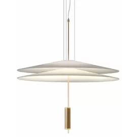 Vibia Flamingo lampa wisząca Złota