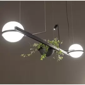 Vibia Palma Lampa Wisząca Grafit