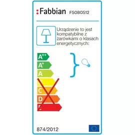 Fabbian Armilla Lampa Stołowa F50 B05 12