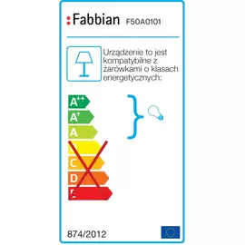 Fabbian Armilla Lampa Wisząca F50 A01 01