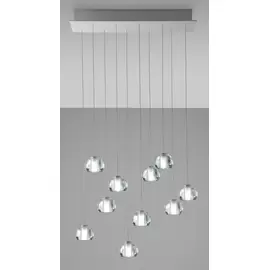 Fabbian Beluga Multispot Lampa Wisząca F32 A28 00