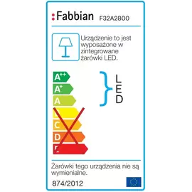 Fabbian Beluga Multispot Lampa Wisząca F32 A28 00