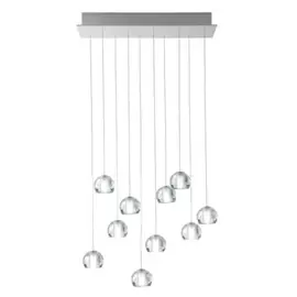 Fabbian Beluga Multispot Lampa Wisząca F32 A28 00