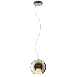 Fabbian Beluga Royal Lampa Wisząca Tytan D57 A51 34