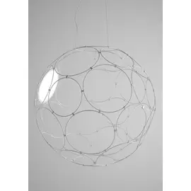 Fabbian Giro Lampa Wisząca Biała F30 A01 01