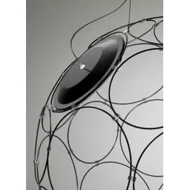 Fabbian Giro Lampa Wisząca Antracyt F30 A01 21