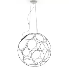 Fabbian Giro Lampa Wisząca Antracyt F30 A01 21