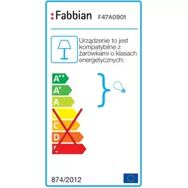 Fabbian Saya Lampa Wisząca F47 A09 01
