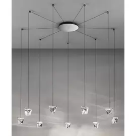 Fabbian Tripla Lampa Wisząca F41 G05 11