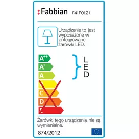 Fabbian Tripla Oprawa Wpuszczana F41 F01 21