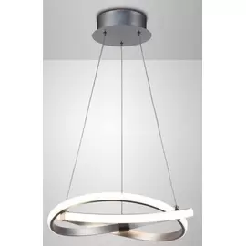 Mantra Infinity Lampa Wisząca Srebrna 5384