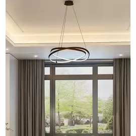 Mantra Infinity Lampa Wisząca Brąz 5394