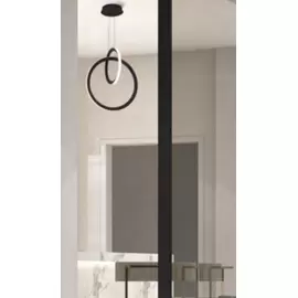 Mantra Kitesurf Lampa Wisząca Czarna 7141