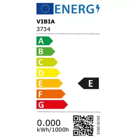 Vibia Palma Lampa Wisząca Biała 373498/1A