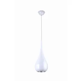 Maxlight drop p0235 lampa wisząca biała