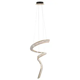Maxlight charme p0477 lampa wisząca złota