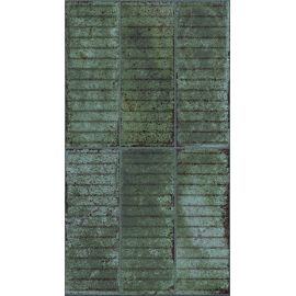 Porcelanosa Deco Vetri Green 33,3x59,2x1,1 Płytka Ceramiczna Błyszcząca