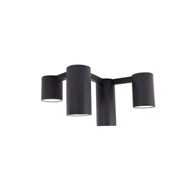 Maxlight c0227 lampa sufitowa laxer czarna