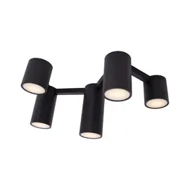 Maxlight c0229 lampa sufitowa laxer czarna