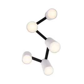 Maxlight c0230 lampa sufitowa laxer biała