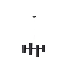 Maxlight p0501 lampa wisząca laxer czarna