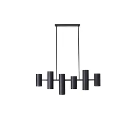 Maxlight p0503 lampa wisząca laxer czarna