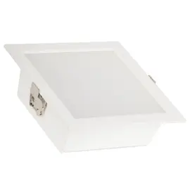 Maxlight window h0020 oprawa podtynkowa biała
