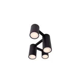 Maxlight c0227 lampa sufitowa laxer czarna
