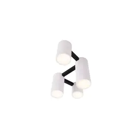 Maxlight c0228 lampa sufitowa laxer biała