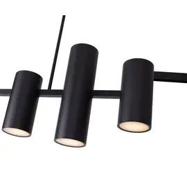 Maxlight p0503 lampa wisząca laxer czarna