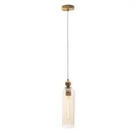 Maxlight p0510 lampa wisząca campanila champagne glass