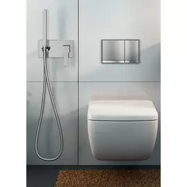 Kohlman axis bateria bidetowa podtynkowa-bidetta chrom qw138n