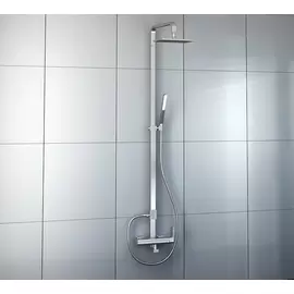 Kohlman foxal zestaw prysznicowy ścienny chrom qw276f