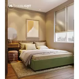 Maxlight galexo h0106 oprawa podtynkowa biała