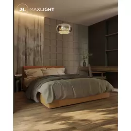 Maxlight moonlight grey p0076-01d lampa wisząca darmowa wysyłka w 24h